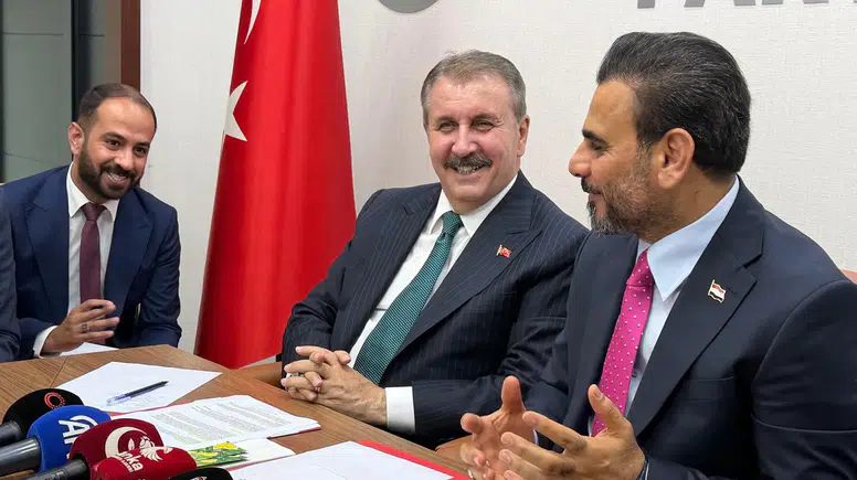BBP Lideri Destici’den Kritik Görüşme: Terör Ya Bitecek Ya Bitecek!