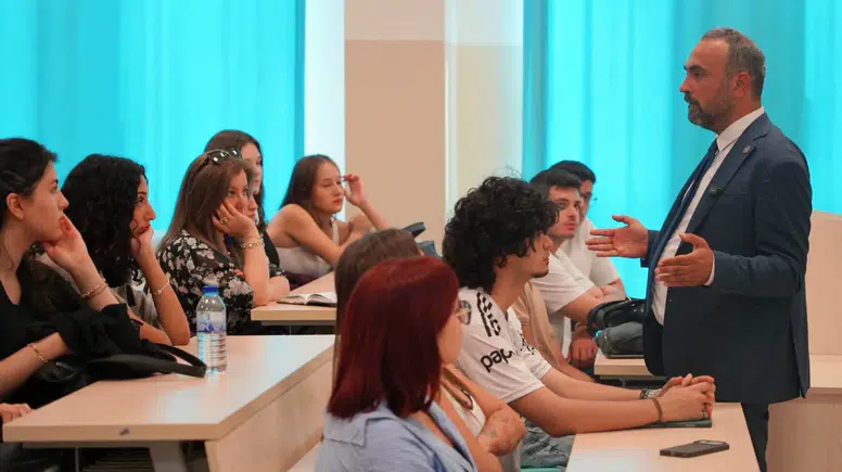 Bartın Üniversitesinde İlk Ders Verildi: Terörsüz Türkiye Vurgusu