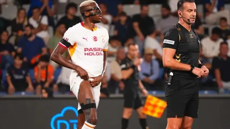 Victor Osimhen, sakatlığı nedeniyle milli takım kadrosundan çıkartıldı