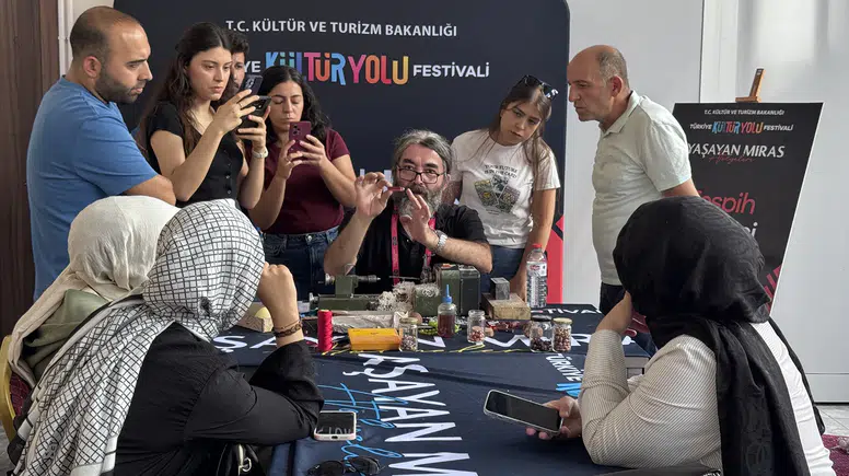 Tespih Ustası Kalaycıgil, Sanatın İnceliklerini Anlattı