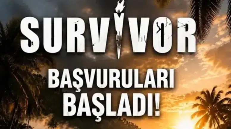 Survivor 2027 müjdesi: Başvuru ekranı açıldı