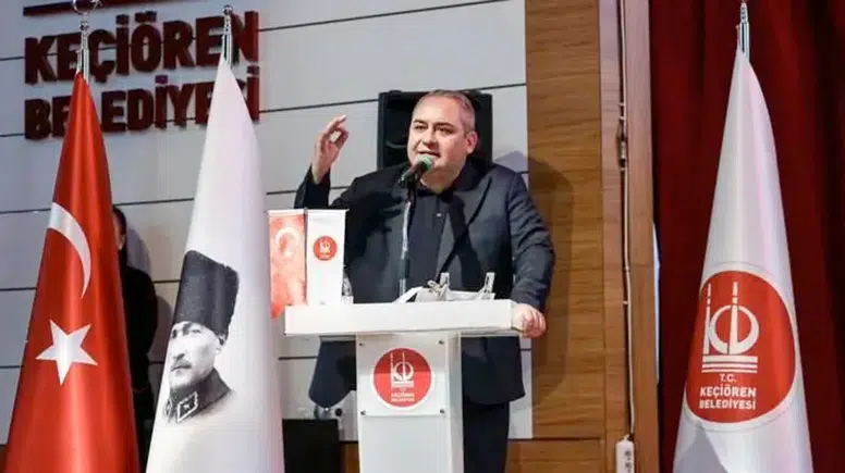 Özgür Özel'den Keçiören Belediye Başkanı Mesut Özarslan iddiası