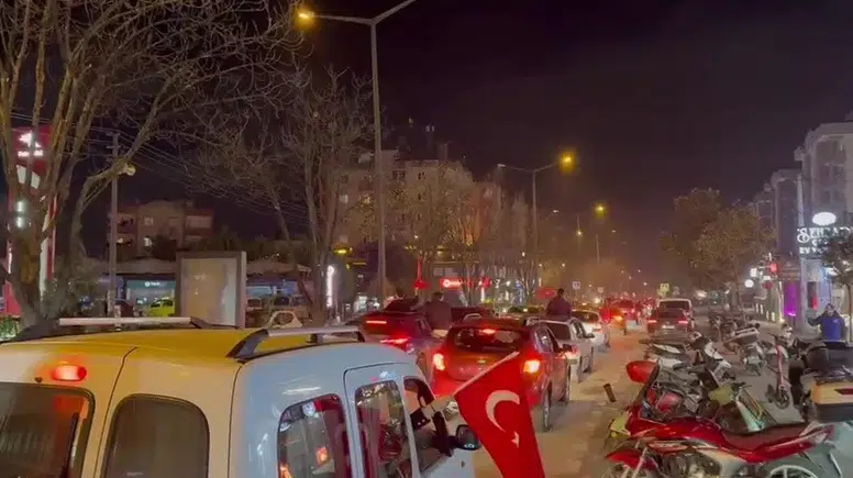 24 Yıl sonra Dünya Kupası coşkusu Bursa’yı sardı!