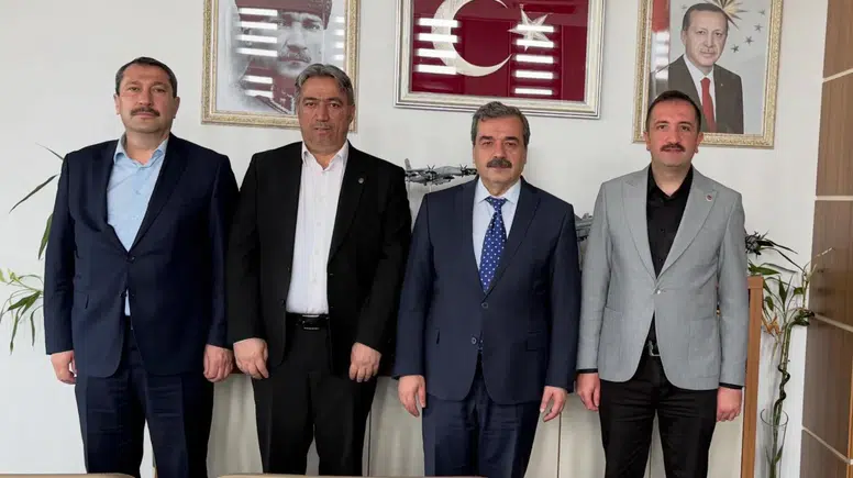 Ali Ürek’ten SBTÜ ve MSB Müşavirliğine Ziyaret