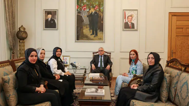 Vali Şimşek, Sivas’ta Dernek ve Sendika Temsilcilerini Ağırladı