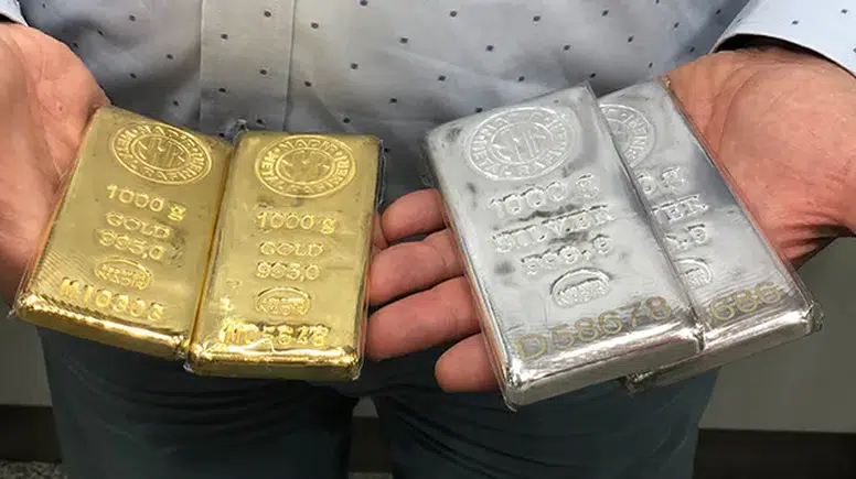 Altın ve gümüş fiyatları düşüşte
