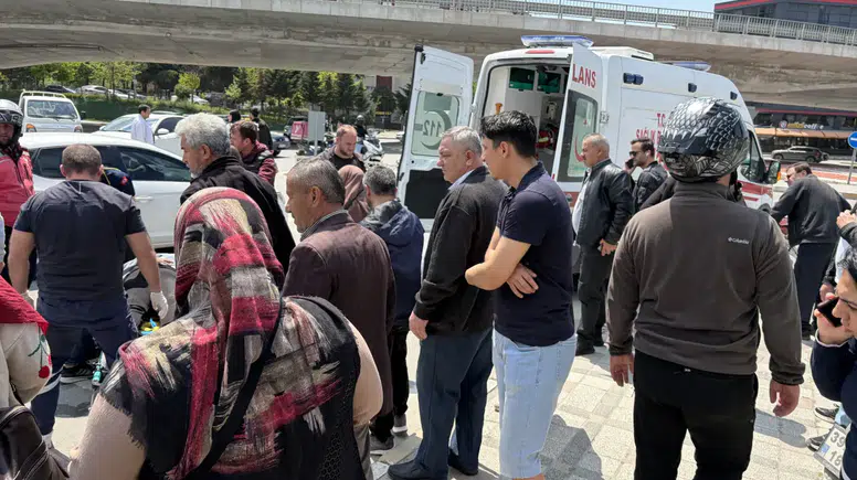 Tekirdağ Kapaklı’da Motosiklet Kazası: Sürücü Yaralandı