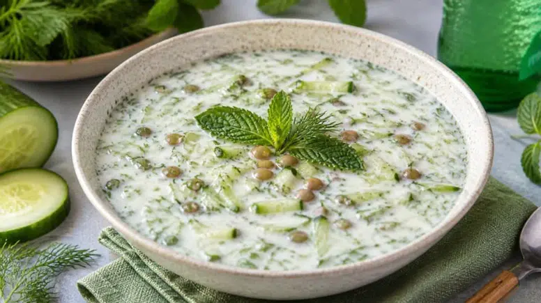 Düşük kalori, yüksek protein: İşte manken çorbası