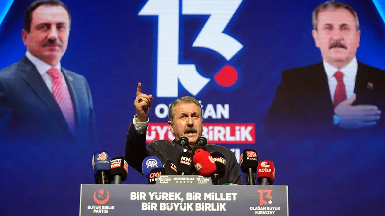 BBP Kurultayında Ekonomi Mesajları Dikkat Çekti