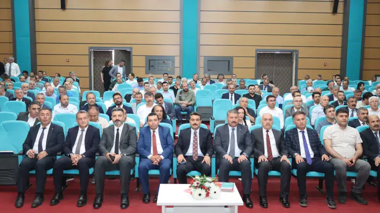Sivas’ta 2025-2026 Eğitim Öğretim Yılı Sene Sonu Okul Müdürleri Kurul Toplantısı Gerçekleştirildi