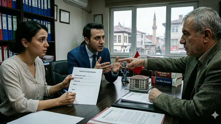 TAHLİYE TAAHHÜTNAMESİ YENİDEN GÜNDEMDE: KİRACILAR NE KADAR GÜVENDE?