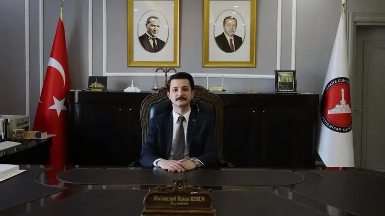 Koyulhisar Kaymakamı Muhammed Hasan Kukuş’tan Veda Mesajı