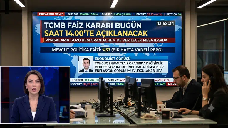Karahan Başkanlığında Kritik Toplantı: Faiz Artacak mı Sabit mi Kalacak?