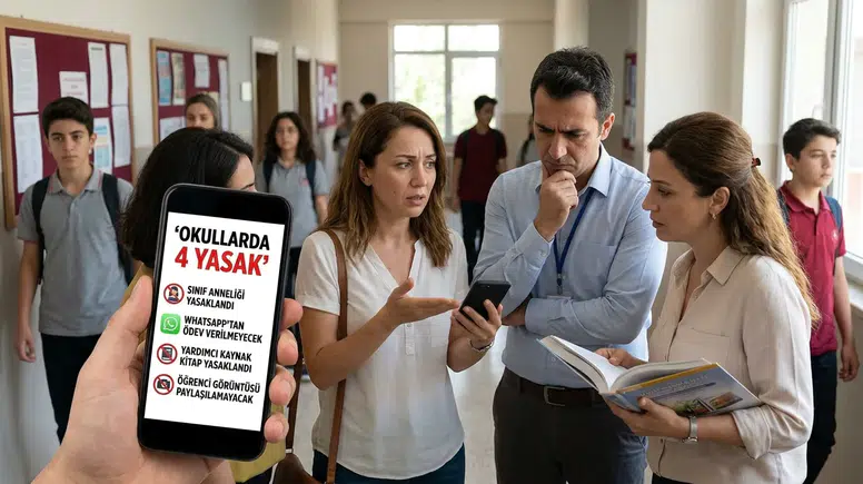 Sosyal Medyada “Okullarda 4 Yasak” İddiası: Gerçek Ne?