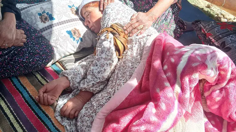 Şırnak’ta askeri helikopter hayat kurtardı