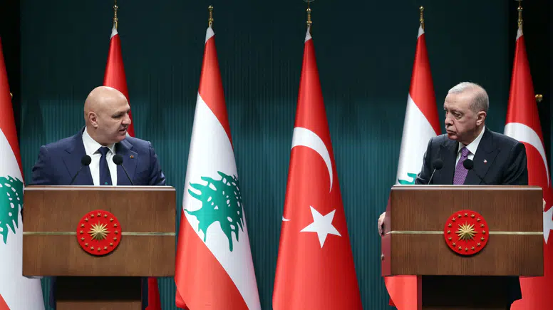 Erdoğan açıkladı: Türkiye, Lübnan’ın yanında olmaya devam edecek