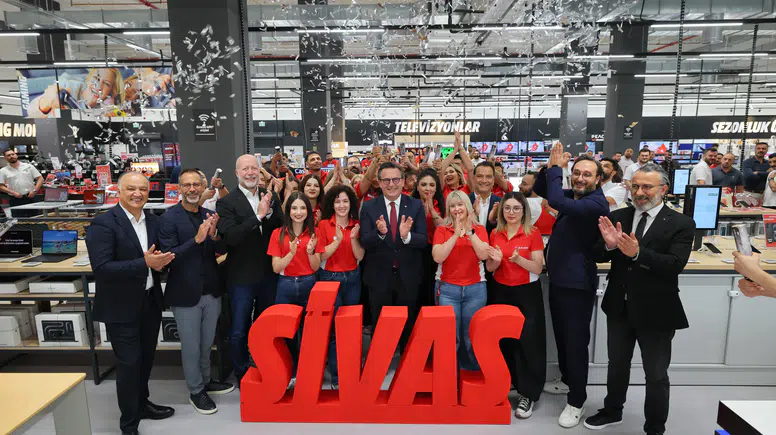 MediaMarkt Sivas’ta Mağaza Açtı: 27 Kişiye İstihdam, Açılışa Yoğun İlgi