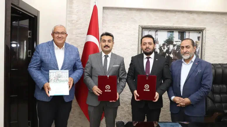 Sivas'ta Geleceğin Hafızları İçin Önemli Proje Hayata Geçiyor