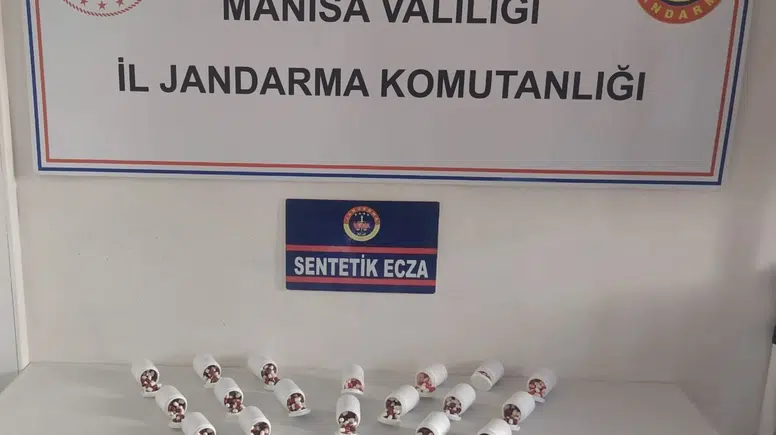 Manisa'da 3 Günlük Uyuşturucu Bilançosu: Binlerce Sentetik Hap ve 3 Tutuklama