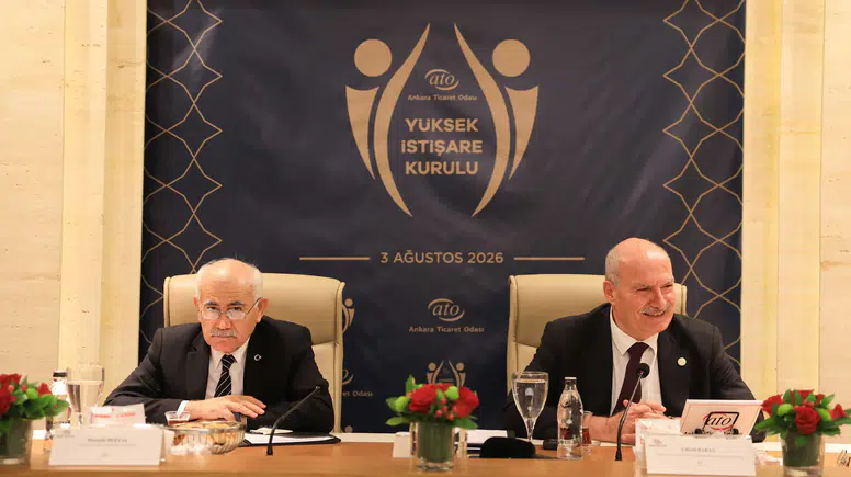 ATO Başkanı Gürsel Baran İlan Etti! Ankara İçin Dev Proje Geliyor