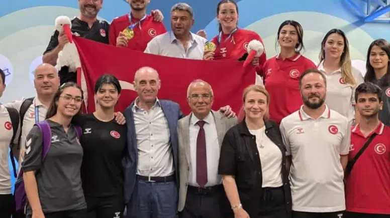 Avrupa’da Türk rüzgarı: Karışık takımdan altın madalya