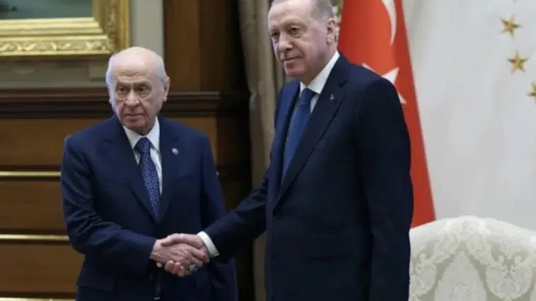 Zirvenin Adresi Külliye: Erdoğan ile Bahçeli Başkentte Bir Araya Geliyor!
