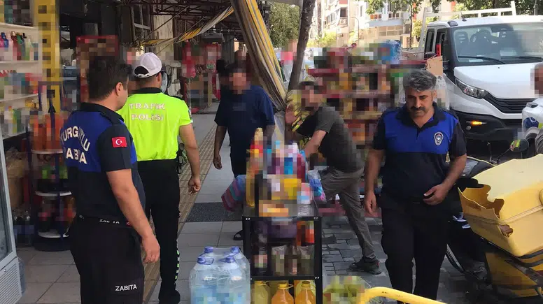 Zabıta ve Polisten Ortak Operasyon: İşgal Unsurları Tek Tek Toplandı