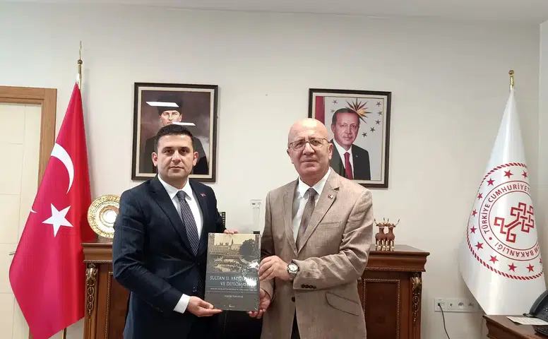 Sivas İl Kültür ve Turizm Müdürü Aziz Erdoğan'a Üst Düzey Ziyaret