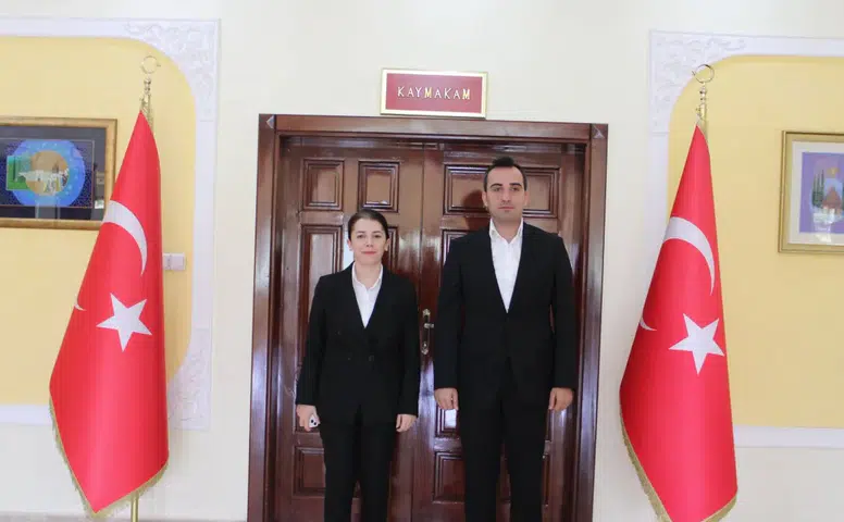 Hafik Kaymakamı Funda Hamza Çaldağı’na Ziyaret
