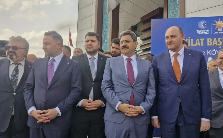 AK Parti Genel Başkan Yardımcısı Büyükgümüş Sivas’ta: "Hedefimiz 2028 Seçimleri"