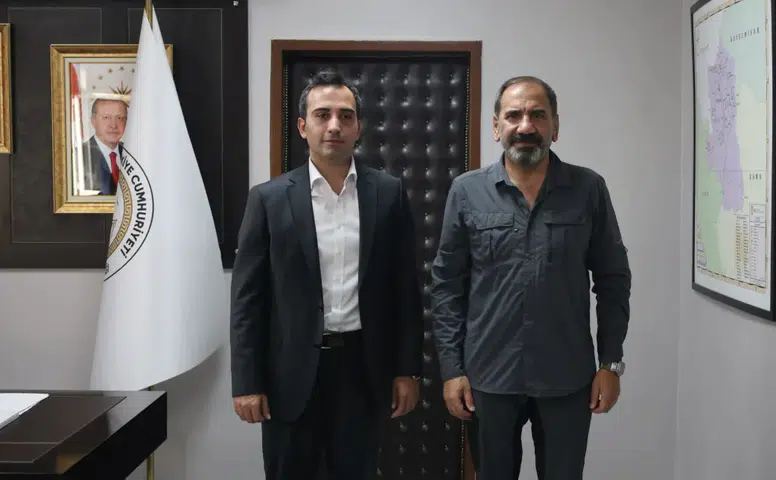 TFF Başkanvekili Mecnun Otyakmaz’dan Doğanşar Kaymakamlığına Ziyaret