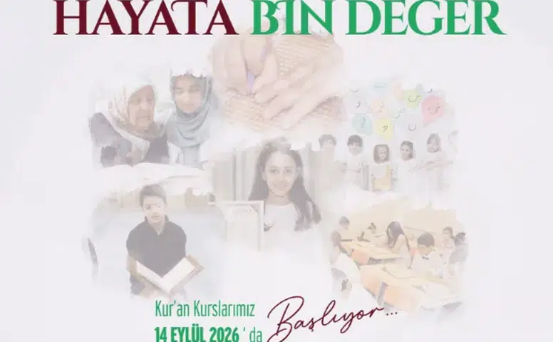 Sivas Müftülüğü Duyurdu! Kur’an Kurslarında Yeni Dönem 14 Eylül’de Başlıyor