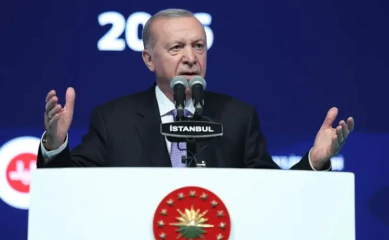 Cumhurbaşkanı Erdoğan’dan 30 Ağustos Zafer Bayramı mesajı