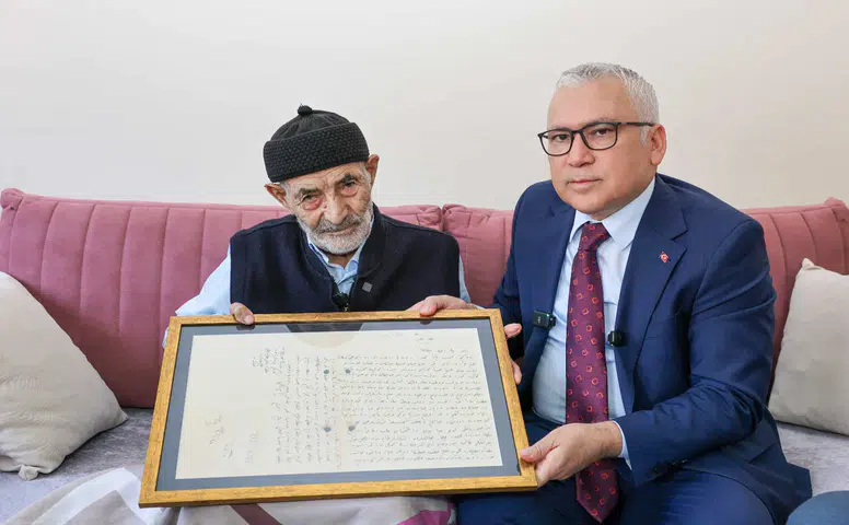 113 Yıllık Hasret Son Buldu: Sivaslı Gazinin Mektubu Ailesine Ulaştı
