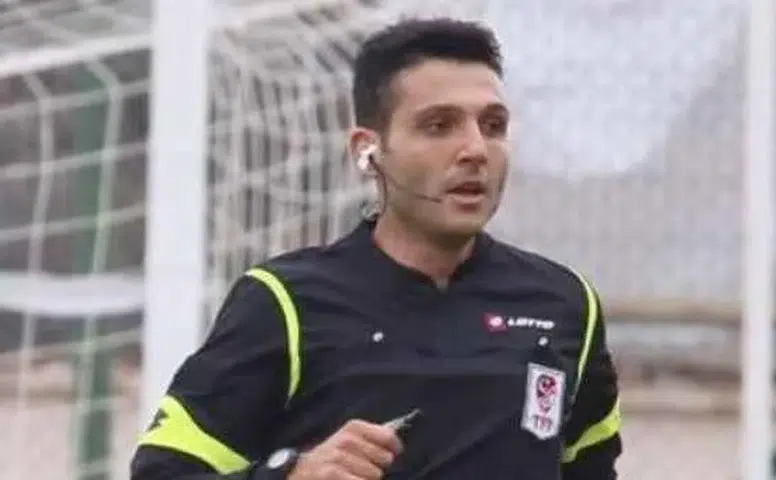 Batman Petrolspor - Sivasspor Maçının VAR Hakemi Efe Tanrıverdi Oldu