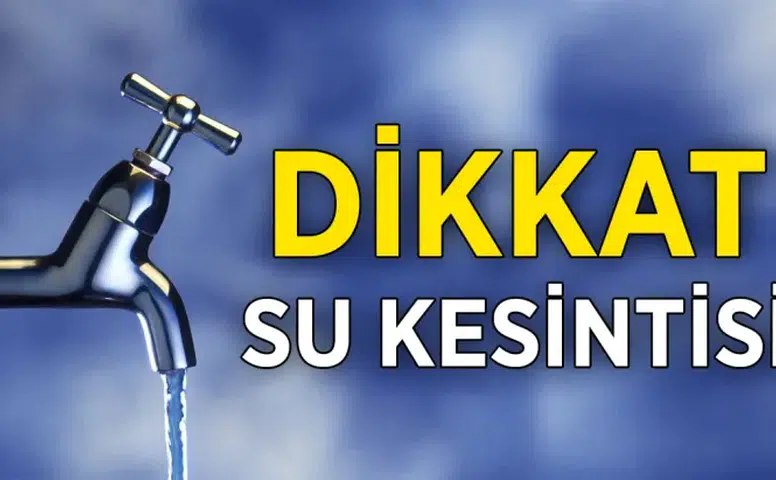 Sivas Belediyesi'nden Su Kesintisi Uyarısı: 1 Eylül Salı Günü 5 Mahallede Sular Kesilecek