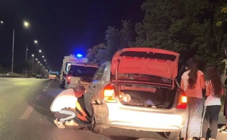 Sivas’tan Bursa’ya Giden Aile Eskişehir’de Kaza Yaptı