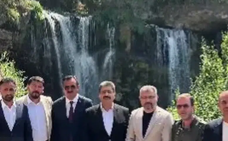 Değirmenaltı Şelalesi Turizme Kazandırılıyor