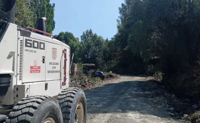 Suşehri’nde Köylerde Altyapı ve Yol Çalışmaları Sürüyor