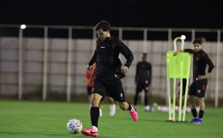 Sivasspor Manisa FK Maçı Hazırlıklarına Devam Ediyor: Hedef 3 Puan