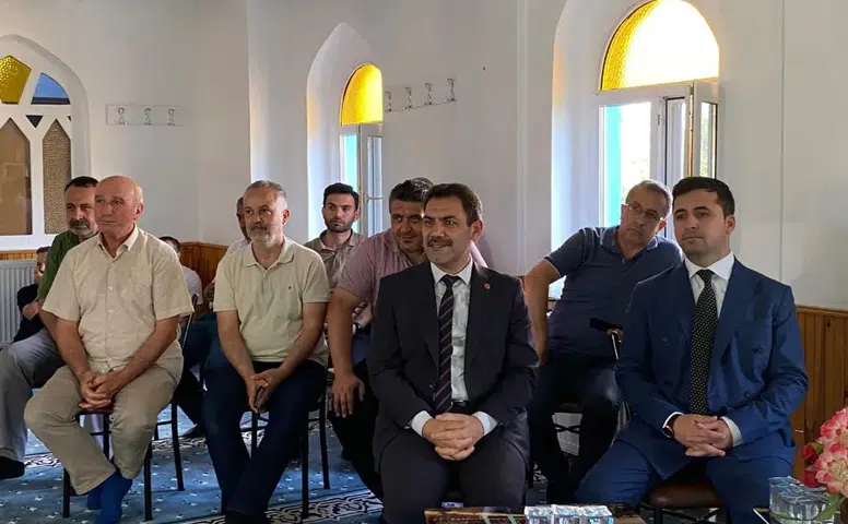Hicret Camii Kur’an Kursu’nda Kapanış Programı Düzenlendi