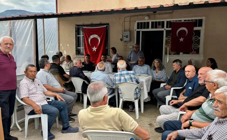 Koyulhisar’da Köy Ziyaretleri: Kaymakam Yıldız Vatandaşlarla Bir Araya Geldi