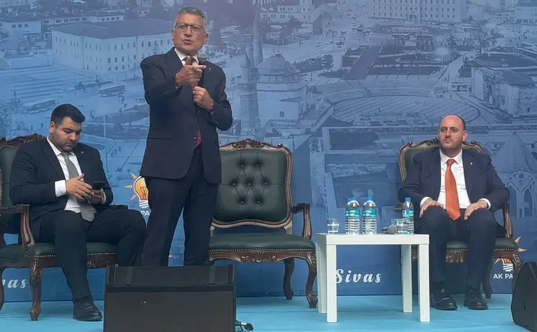 AK Parti Sivas Gençlik Kolları’ndan "Söz Gençlikte" Programı