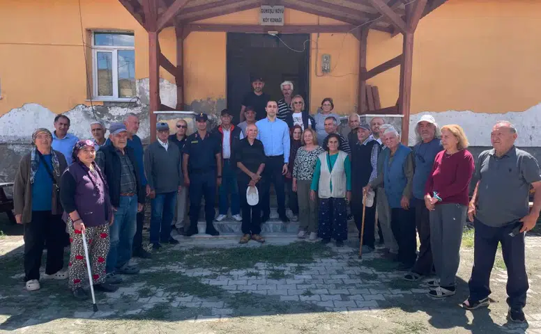 Ulaş Kaymakamı Veli Avcı’dan Köy Ziyaretleri