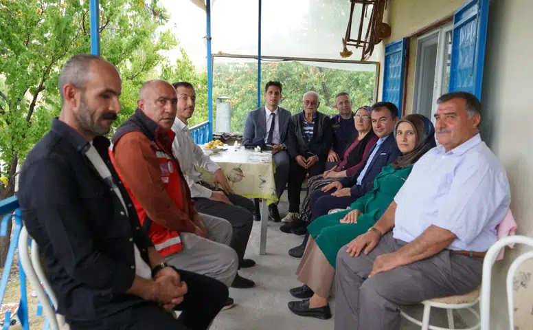Kangal’da Şehit Aileleri ve Gazilere Anlamlı Ziyaret