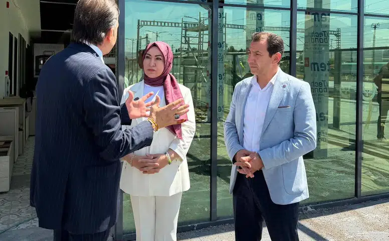 Rukiye Toy Müjdeyi Verdi: Yeni Sivas YHT İstasyonu Çok Yakında Açılıyor!