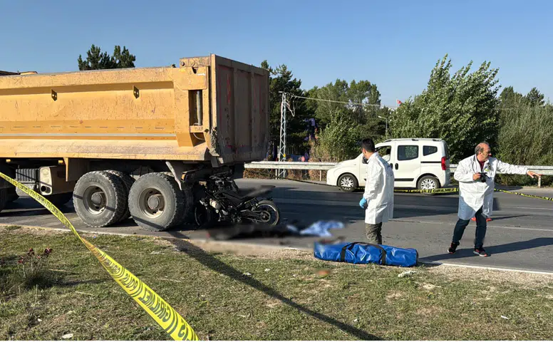 Sivas’ta Feci Kaza: Motosiklet Sürücüsü Hayatını Kaybetti