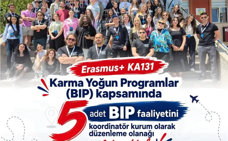 Sivas Cumhuriyet Üniversitesi Erasmus+ Hibelerinde Türkiye’nin En Başarılı 16 Üniversitesi Arasına Girdi!