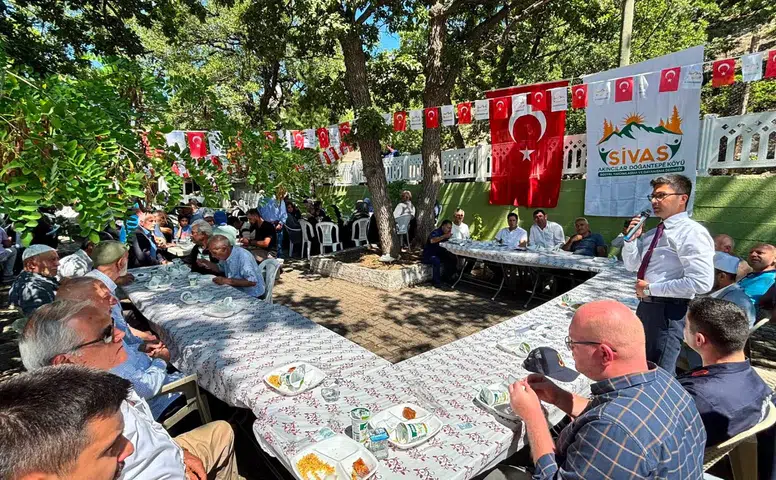 Doğantepe Köyü’nde Yemekli Mevlit Programı Düzenlendi