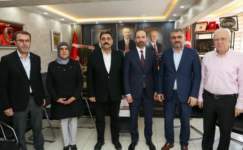 Sivas’ta Cumhur İttifakı Buluşması! AK Parti’den MHP’ye Ziyaret